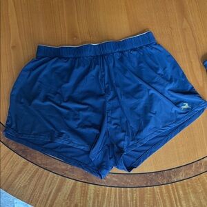 Tracksmith navy Blue Athletic Shorts